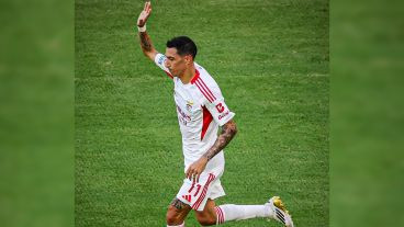 Ángel Di María aclaró las señas en el festejo de su gol a Boca en el Mundial de Clubes